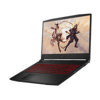 MSI Katana GF66084XES Intel Core i7 12700 16GB RAM 512GB SSD Nvidia Geforce RTX3050 156 Full HD 144Hz FreeDOS  Portátil