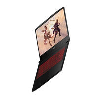 MSI Katana GF66 12UD081XES Intel Core 12700H 16GB RAM 512GB SSD Nvidia Geforce RTX350Ti 156 Full HD 144Hz FreeDOS Portátil MSI Katana GF66 12UD081XES Intel Core 12700H 16GB RAM 512GB SSD Nvidia Geforce RTX350Ti 156 Full HD 144Hz FreeDOS Portátil