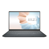MSI Modern 14 B11MO879XES Intel Core i7 1195G7 16GB RAM 1TB SSD 14 Full HD FreeDOS  Portátil