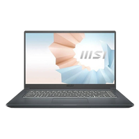 MSI Modern 15 A11MU856XES Intel Core i7 1195G7 16GB RAM 512GB SSD 156 Full HD FreeDOS Portátil