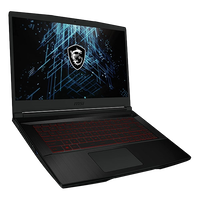MSI GF63 Thin 11UC446XES Intel Core i7 11800H 16GB RAM 512GB SSD Nvidia Geforce RTX 3050 156 Full HD 144 Hz FreeDOS Portátil MSI GF63 Thin 11UC446XES Intel Core i7 11800H 16GB RAM 512GB SSD Nvidia Geforce RTX 3050 156 Full HD 144 Hz FreeDOS Portátil