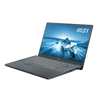 MSI Prestige 14 A12UC065XES Intel Core i7 1280P 16GB RAM 1TB SSD Nvidia Geforce RTX3050 14 Full HD FreeDOS  Portátil