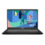 MSI Modern 15 B12M042ES Intel Core i7 1255U 16GB RAM 1TB SSD 156 Full HD Windows 11 Portátil MSI Modern 15 B12M042ES Intel Core i7 1255U 16GB RAM 1TB SSD 156 Full HD Windows 11 Portátil