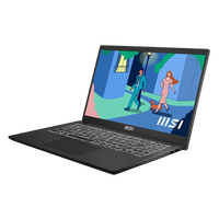 MSI Modern 15 B12M042ES Intel Core i7 1255U 16GB RAM 1TB SSD 156 Full HD Windows 11 Portátil MSI Modern 15 B12M042ES Intel Core i7 1255U 16GB RAM 1TB SSD 156 Full HD Windows 11 Portátil