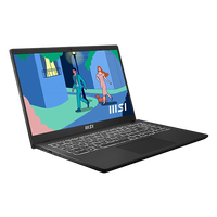 MSI Modern 15 B12M042ES Intel Core i7 1255U 16GB RAM 1TB SSD 156 Full HD Windows 11 Portátil MSI Modern 15 B12M042ES Intel Core i7 1255U 16GB RAM 1TB SSD 156 Full HD Windows 11 Portátil