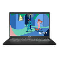 MSI Modern 15 B12M024XES Intel Core i7 1255U 16GB RAM 512GB SSD 156 Full HD FreeDOS  Portátil