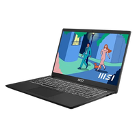 MSI Modern 15 B12M024XES Intel Core i7 1255U 16GB RAM 512GB SSD 156 Full HD FreeDOS  Portátil