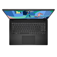 MSI Modern 15 B12M024XES Intel Core i7 1255U 16GB RAM 512GB SSD 156 Full HD FreeDOS  Portátil