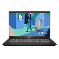 MSI Modern 14 C12M017XES Intel Core i7 1255U 16GB RAM 512GB SSD 14 Full HD FreeDOS  Portátil