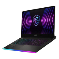 MSI Raider GE77HX 12UHS019ES Intel Core i7 12800HX 32GB RAM 1TB SSD Nvidia Geforce RTX3080Ti 173 QHD 240Hz  Windows 11  Portátil