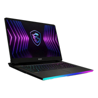 MSI Raider GE77HX 12UGS030XES Intel Core i7 12800HX 32GB RAM 1TB SSD Nvidia Geforce RTX3070Ti 173 QHD 240Hz  FreeDOS  Portátil