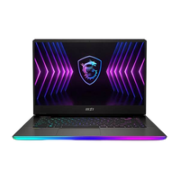 MSI Raider GE67HX 12UGS025XES Intel Core i7 12800HX 32GB RAM 1TB SSD Nvidia Geforce RTX3070Ti 156 OLED QHD 240Hz  FreeDOS Portátil