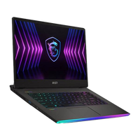 MSI Raider GE67HX 12UGS025XES Intel Core i7 12800HX 32GB RAM 1TB SSD Nvidia Geforce RTX3070Ti 156 OLED QHD 240Hz  FreeDOS Portátil