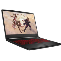 MSI Katana GF66 12UC820XES Intel Core i7 12650H 16GB RAM 512GB SSD Nvidia geforce RTX3050 156 Full HD 144 Hz FreeDOS Portátil MSI Katana GF66 12UC820XES Intel Core i7 12650H 16GB RAM 512GB SSD Nvidia geforce RTX3050 156 Full HD 144 Hz FreeDOS Portátil