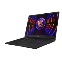 MSI Stealth 17Studio A13VH005ES Intel Core i9 13900H 32GB RAM 2TB SSD Nvidia Geforce RTX 4080 173 QHD 240 Hz Windows 11 Portátil MSI Stealth 17Studio A13VH005ES Intel Core i9 13900H 32GB RAM 2TB SSD Nvidia Geforce RTX 4080 173 QHD 240 Hz Windows 11 Portátil