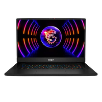 MSI Titan GT77HX 13VI007ES Intel Core i9 13980HX 64GB RAM 2TB SSD Nvidia geforce RTX 4090 173 UHD 144Hz Mini LED Windows 11  Portátil