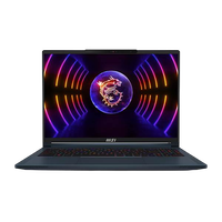 MSI Stealth 16Studio A13VG034ES Intel Core i7 13700H 32GB RAM 1TB SSD Nvidia Geforce RTX SSD Nvidia Geforce RTX 4070 16 QHD 240Hz Windows 11 Portátil MSI Stealth 16Studio A13VG034ES Intel Core i7 13700H 32GB RAM 1TB SSD Nvidia Geforce RTX SSD Nvidia Geforce RTX 4070 16 QHD 240Hz Windows 11 Portátil