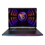MSI Raider GE78HX 13VG041XES Intel Core i7 13700HX 32GB RAM 1TB SSD Nvidia Geforce RTX 4070 17 QHD 240Hz FreeDOS Portátil MSI Raider GE78HX 13VG041XES Intel Core i7 13700HX 32GB RAM 1TB SSD Nvidia Geforce RTX 4070 17 QHD 240Hz FreeDOS Portátil