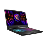 MSI Katana 15 B12VFK095XES i7 Intel Core 12650H 16GB RAM 512GB SSD Nvidia Geforce RTX 4060 156 Full HD 144Hz FreeDOS Portátil MSI Katana 15 B12VFK095XES i7 Intel Core 12650H 16GB RAM 512GB SSD Nvidia Geforce RTX 4060 156 Full HD 144Hz FreeDOS Portátil
