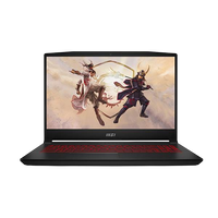 MSI Katana GF66 12UE1203XES i5 Intel Core 12450H 16GB RAM 512GB SSD Nvidia Geforce RTX 3060 156 Full HD 144Hz FreeDOS  Portátil