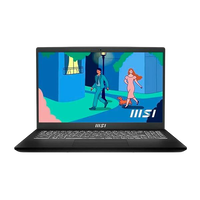 MSI Modern 15 B13M280XES Intel Core  i5 1335U 16GB RAM 512GB SSD 156 Full HD FreeDOS  Portátiles