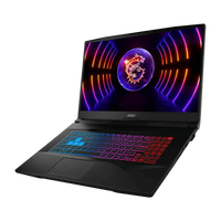 MSI 17 B13VGK293XES Intel Core i7 13700H 32GB RAM 1TB SSD Nvidia Geforce RTX 4070 173 Full HD 144Hz FreeDOS Portátil MSI 17 B13VGK293XES Intel Core i7 13700H 32GB RAM 1TB SSD Nvidia Geforce RTX 4070 173 Full HD 144Hz FreeDOS Portátil