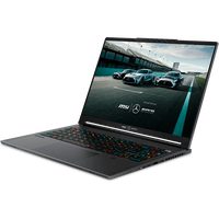 MSI Stealth 16 Mercedes AMG A13VF249XES Intel Core i9 13900H 32GB RAM 2TB SSD RTX 4060 16 UHD OLED FreeDOS  Portátil