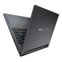 MSI Stealth 16 Mercedes AMG A13VF249XES Intel Core i9 13900H 32GB RAM 2TB SSD RTX 4060 16 UHD OLED FreeDOS  Portátil