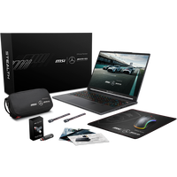MSI Stealth 16 Mercedes AMG A13VF249XES Intel Core i9 13900H 32GB RAM 2TB SSD RTX 4060 16 UHD OLED FreeDOS  Portátil