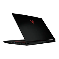 MSI Thin GF63 12UC875XES Intel Core i7 12650H 16GB RAM 1TB SSD RTX 3050 156 Full HD 144Hz FreeDOS  Portátil
