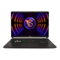 MSI Vector GP68HX 13VH095ES  Portátil I9 13950HX 32GB DDR5 1TB NVME RTX 4080 16 QHD 240Hz Windows 11 Home