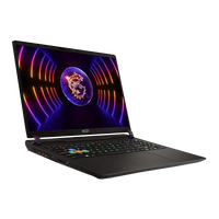 MSI Vector GP68HX 13VH095ES  Portátil I9 13950HX 32GB DDR5 1TB NVME RTX 4080 16 QHD 240Hz Windows 11 Home