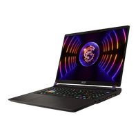 MSI Vector GP68HX 13VH095ES  Portátil I9 13950HX 32GB DDR5 1TB NVME RTX 4080 16 QHD 240Hz Windows 11 Home