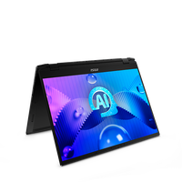 MSI Summit E16 AI Studio A1VETG016ES  Portátil Intel Core Ultra 7 32GB DDR5 1TB NVMe RTX 4050 16 QHD  165Hz Táctil Windows 11 Home Advanced