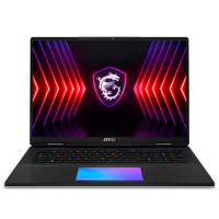 MSI Titan 18 HX A14VHG076ES  Portátil Intel Core i9 14900HX 128GB DDR5 2TB NVME RTX 4080 18 UHD  120Hz Windows 11 Home Advanced