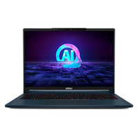 MSI Stealth 16 AI Studio A1VFG043XES Portátil Intel Core Ultra 9 32GB DDR5 1TB NVME RTX 4060 16 QHD 240Hz FreeDOS MSI Stealth 16 AI Studio A1VFG043XES Portátil Intel Core Ultra 9 32GB DDR5 1TB NVME RTX 4060 16 QHD 240Hz FreeDOS
