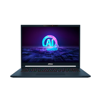 MSI Stealth 14 AI Studio A1VGG029XES  Portátil Intel Core Ultra 9 32GB DDR5 1TB NVME RTX 4070 14 28K OLED 120Hz FreeDOS