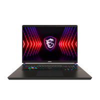 MSI Vector 17 HX A14VGG236ES  Portátil Intel Core I9 14900HX 32GB DDR5 1TB NVME RTX 4070  17 QHD  240Hz Windows 11 Home Advanced