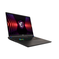 MSI Vector 17 HX A14VFG234XES  Portátil Intel Core i7 14700HX 32GB DDR5 1TB NVME RTX 4060  17 QHD  240Hz FreeDOS