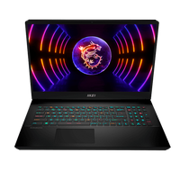 MSI Vector GP77 13VG094XES  Portátil Intel Core i9 13900H 32GB DDR5 1TB NVME RTX 4070 173 QHD 240Hz FreeDOS