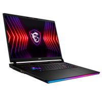 MSI Raider GE78HX412ES  Portátil Intel Core i9 13980HX 64GB DDR5 2TB NVME RTX 4080 17 QHD 240Hz  Windows 11 Home