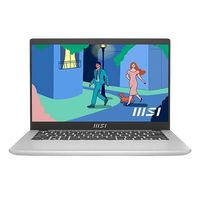 MSI Modern 14044XES   Portátil AMD Ryzen 5 7530U 8GB RAM 512GB SSD 14 DOS