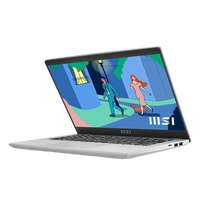 MSI Modern 14044XES   Portátil AMD Ryzen 5 7530U 8GB RAM 512GB SSD 14 DOS