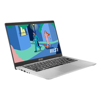 MSI Modern 14044XES   Portátil AMD Ryzen 5 7530U 8GB RAM 512GB SSD 14 DOS