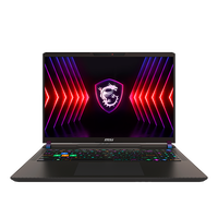 MSI Vector 16 HX A13VHG447XES  Portátil Intel Core i9 13980HX 32GB DDR5 1TB NVMe RTX 4080 16 QHD 240Hz FreeDOS