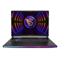 MSI Raider GE78HX419ES Portátil Intel Core i9 13980HX 32GB DDR5 1TB NVMe RTX 4090 17 QHD Windows 11 Home MSI Raider GE78HX419ES Portátil Intel Core i9 13980HX 32GB DDR5 1TB NVMe RTX 4090 17 QHD Windows 11 Home