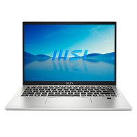 MSI Prestige 14 H B13UCX484XES  Portátil Intel Core i5 13420H 16GB DDR5 512GB NVMe 14 Full HD FreeDOS