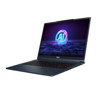 MSI Stealth 16 AI Studio A1VGG046XES  Portátil Intel Core Ultra 9 185H 32GB DDR5 1TB NVMe RTX 4070 16 QHD2560x1600 240Hz FreeDOS