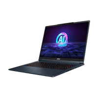 MSI Stealth 16 AI Studio A1VIG033XES Portátil Intel Core Ultra 9 185H 32GB DDR5 1TB NVMe RTX 4090 16 UHD 120Hz FreeDos MSI Stealth 16 AI Studio A1VIG033XES Portátil Intel Core Ultra 9 185H 32GB DDR5 1TB NVMe RTX 4090 16 UHD 120Hz FreeDos