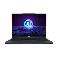 MSI Stealth 16 AI Studio A1VIG041XES Portátil Intel Core Ultra 9 185H 32GB DDR5 2TB NVMe RTX 4090 16 UHD 120Hz FreeDOS MSI Stealth 16 AI Studio A1VIG041XES Portátil Intel Core Ultra 9 185H 32GB DDR5 2TB NVMe RTX 4090 16 UHD 120Hz FreeDOS